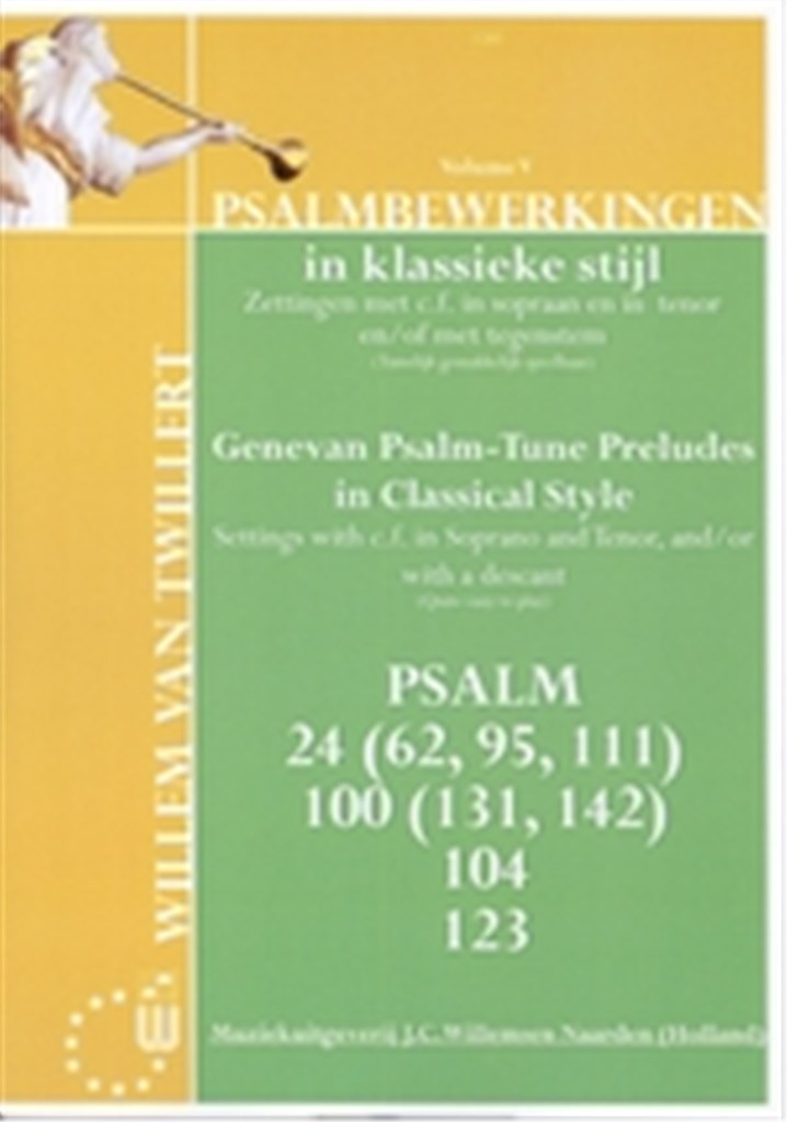 Psalmbewerkingen 5 In Klassieke Stijl