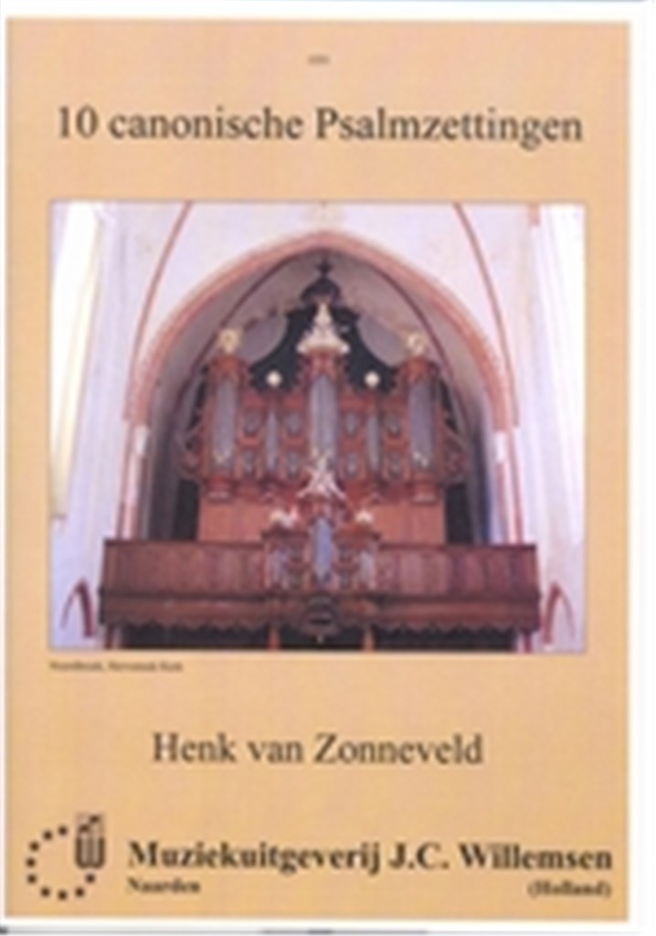 10 Canonische Psalmzettingen