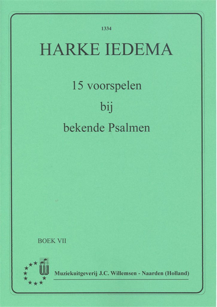 15 Voorspelen Bij Bekende Psalmen