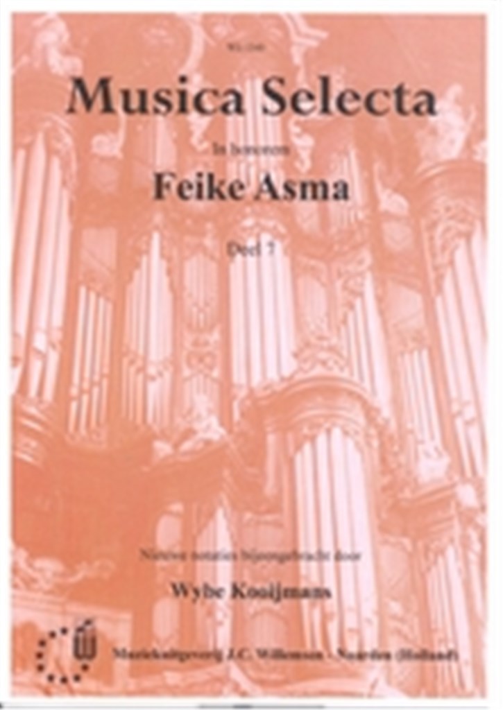 Musica Selecta 7 (In Honorem Feike Asma)