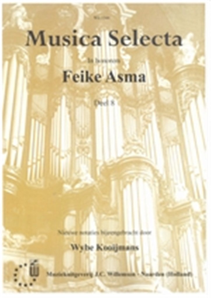 Musica Selecta 8 (Ps.116 118 121)