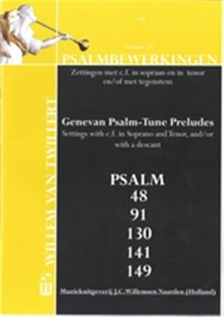 Psalmbewerkingen 9 Genevan Psalm-Tune Preludes