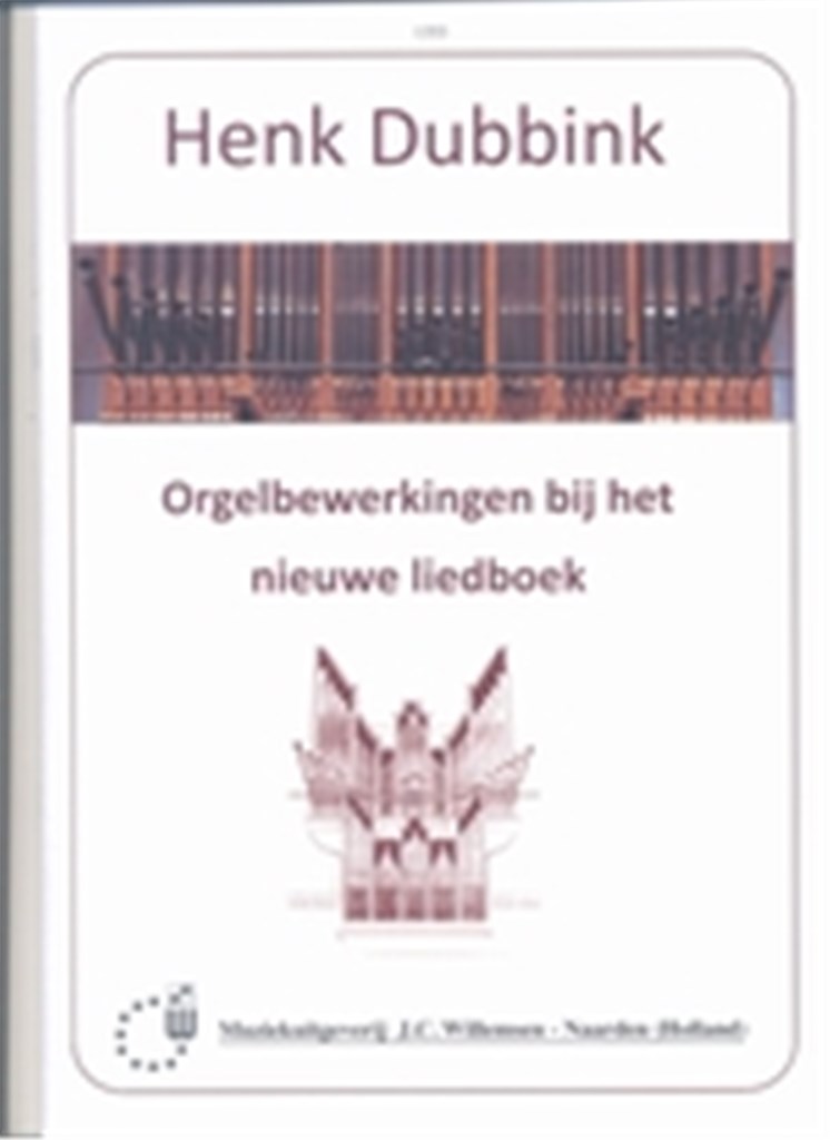 Orgelbewerkingen bij het nieuwe liedboek