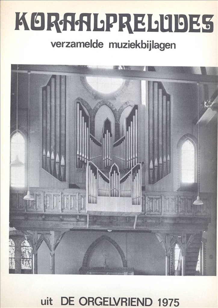 Orgelvriend 1965 Koraalpreludes
