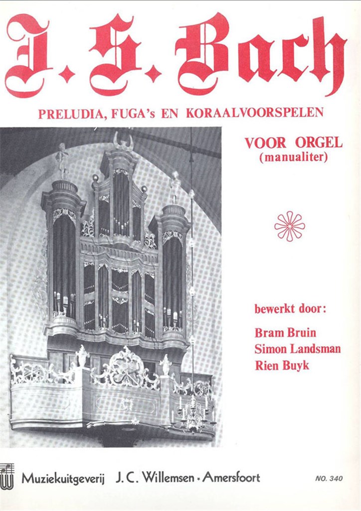 Prelude Fugen & Koraalvoorspelen