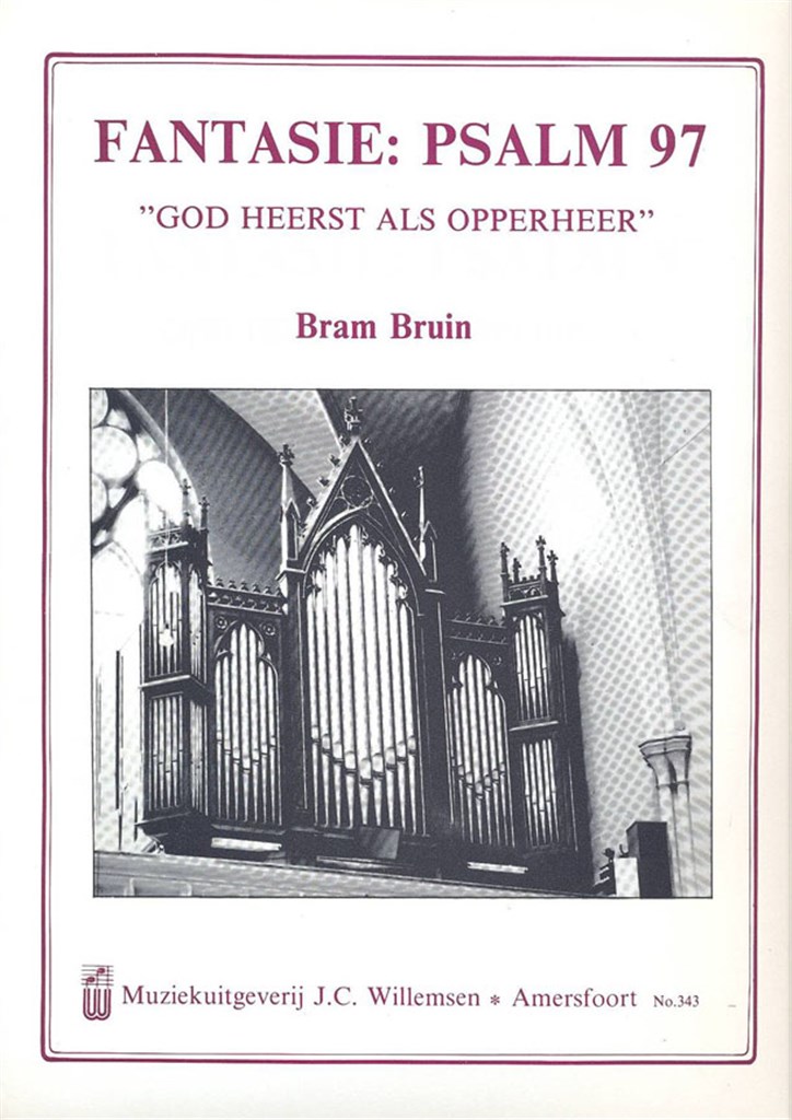 Fantasie Psalm 97 God Heerst Als Opperheer
