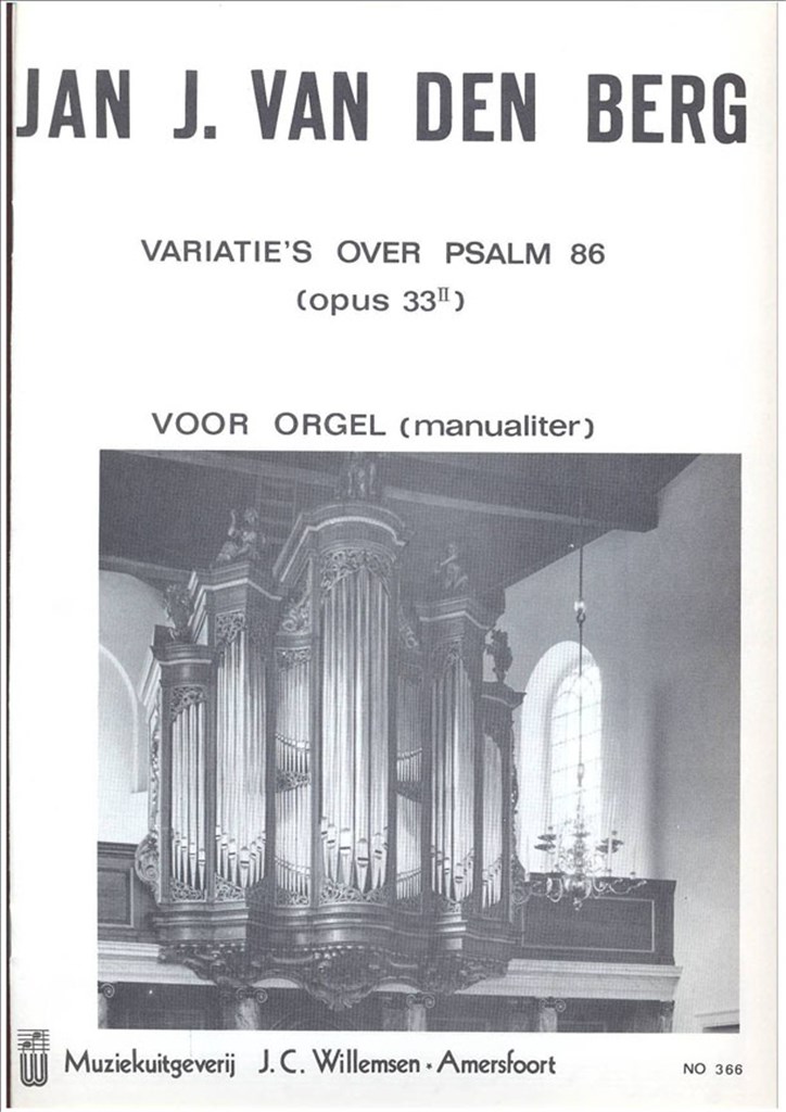 Variaties Over Psalm 86