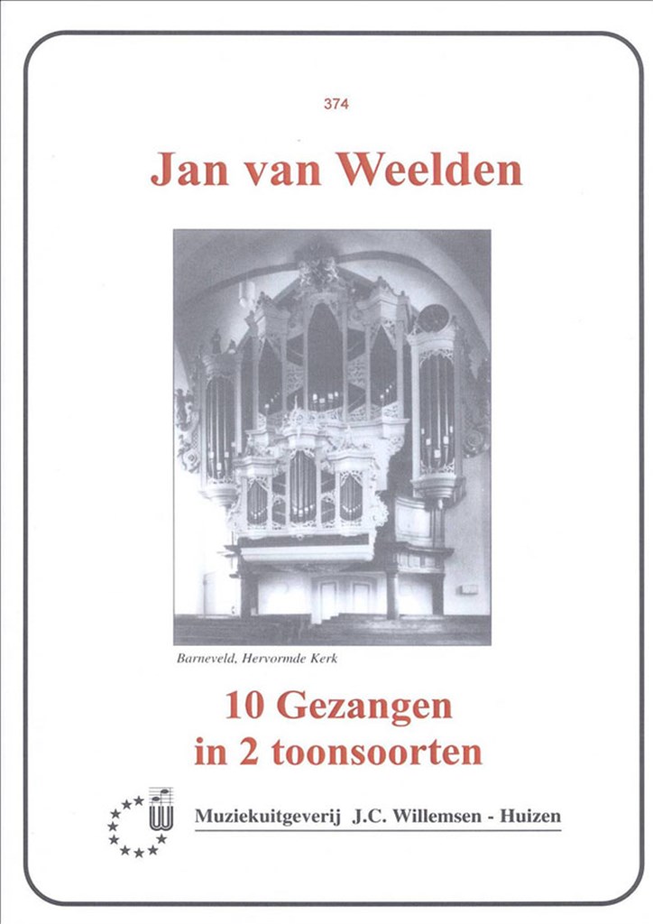10 Gezangen 1 (In 2 Toonsoorten)