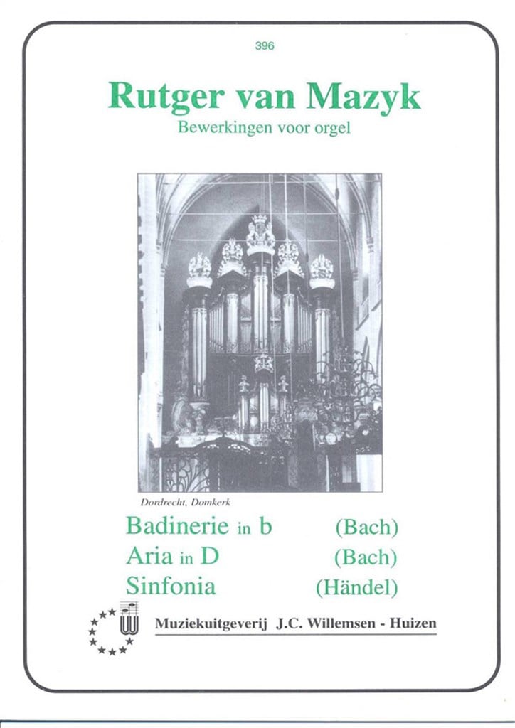 Badinerie B & Aria D & Sinfonia