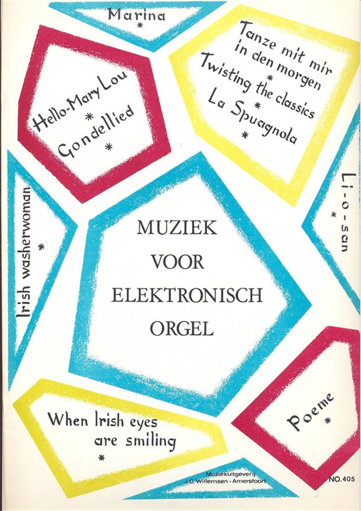 Muziek voor Elektronisch Orgel