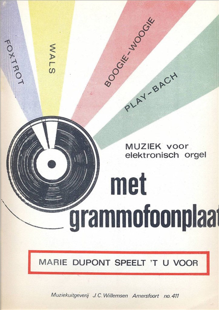 Muziek voor Elektronisch Orgel