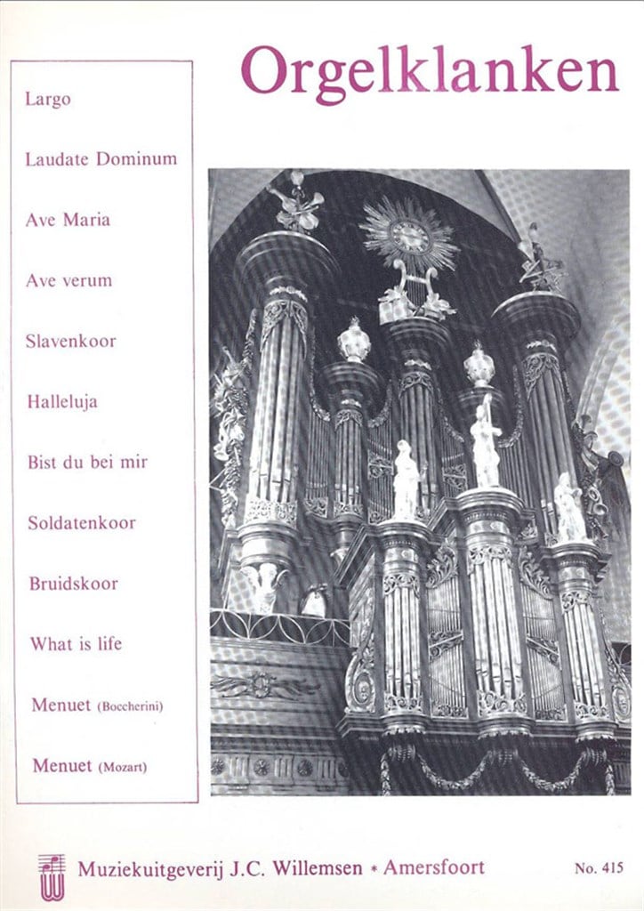 Orgel Klanken