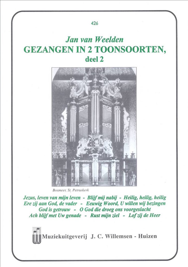 10 Gezangen 2 (In 2 Toonsoorten)
