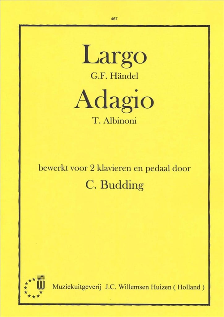 Händel: Largo & Albinoni: Adagio
