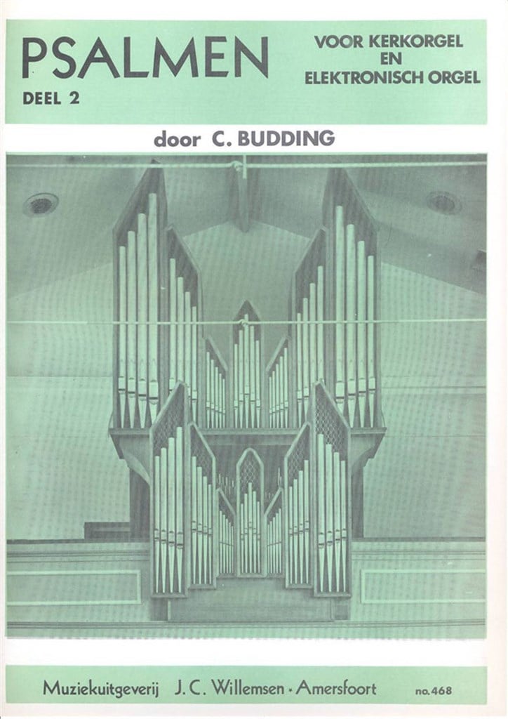 Psalmen voor Kerkorgel en Elektronisch Orgel 2