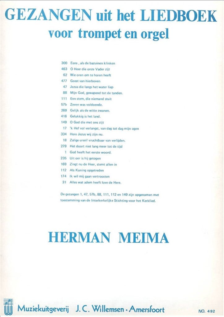 Gezangen Uit Het Liedboek