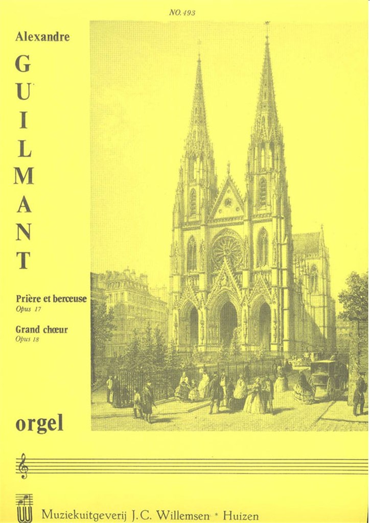 Priere & Berceuse Grand Choeur