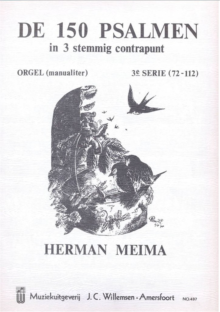 150 Psalmen In 3-Stemmige Contrapunt 3 (72-112)