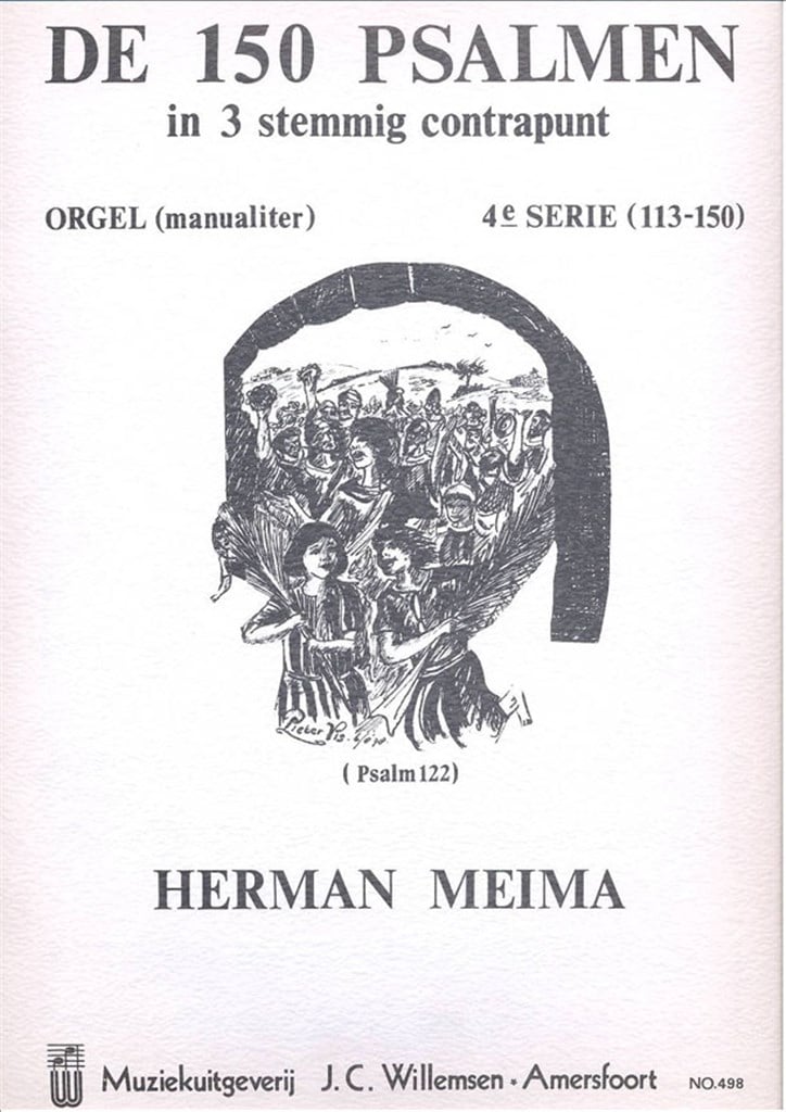 150 Psalmen In 3-Stemmige Contrapunt 4 (113-150)