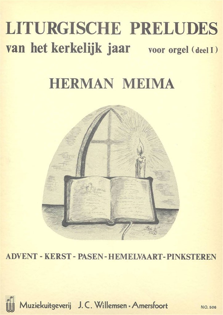 Liturgische Preludes Vol.1