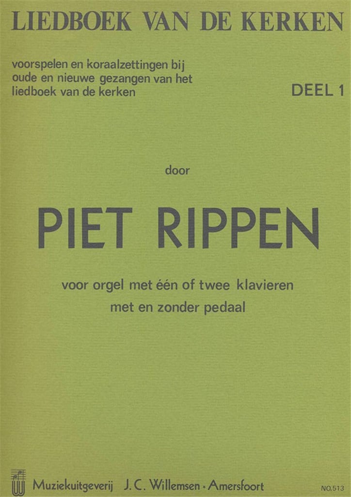 Liedboek voor de Kerken deel 1