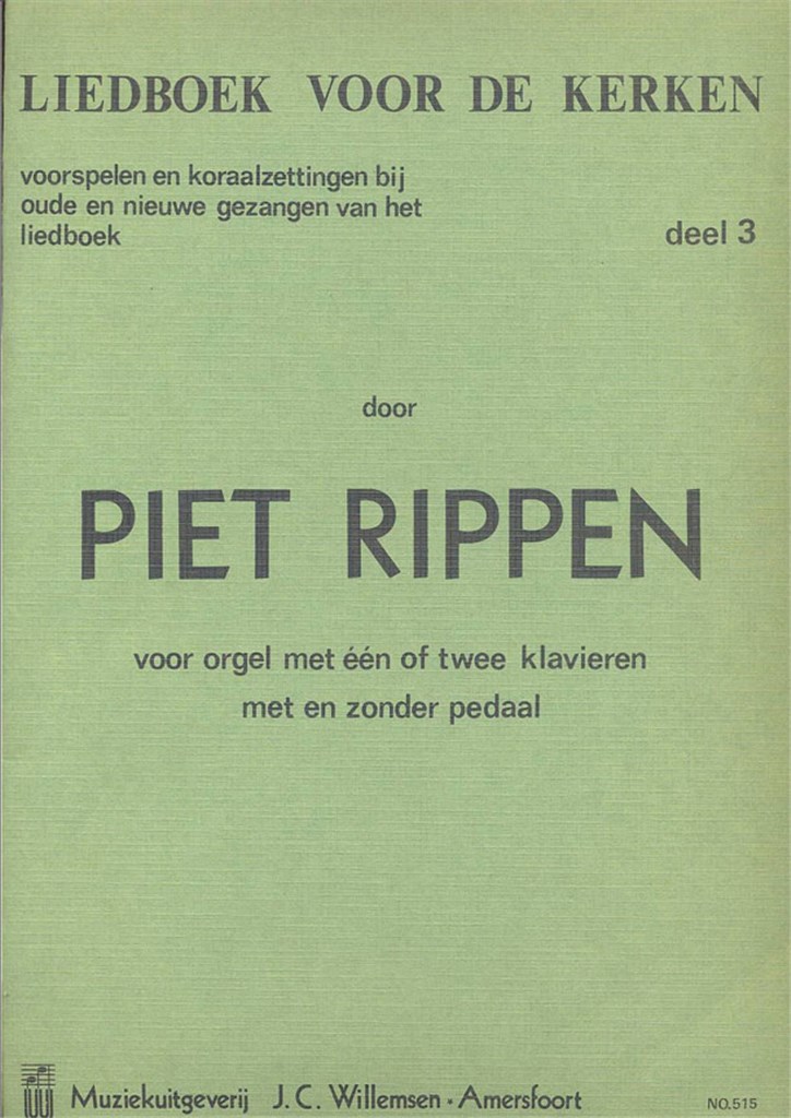 Liedboek Voor De Kerken Deel 3