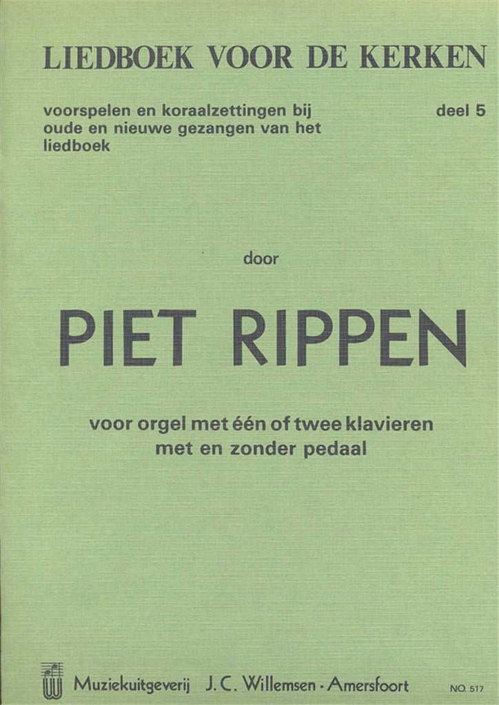Liedboek Voor De Kerken Deel 5