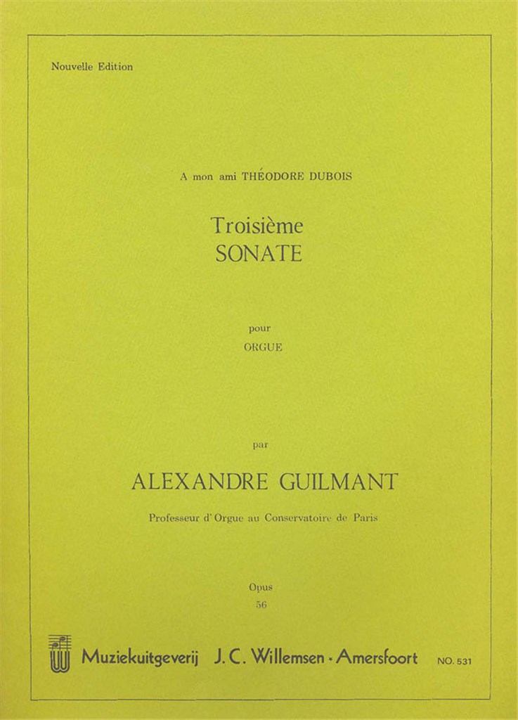 Sonate 3 c-moll Opus 56