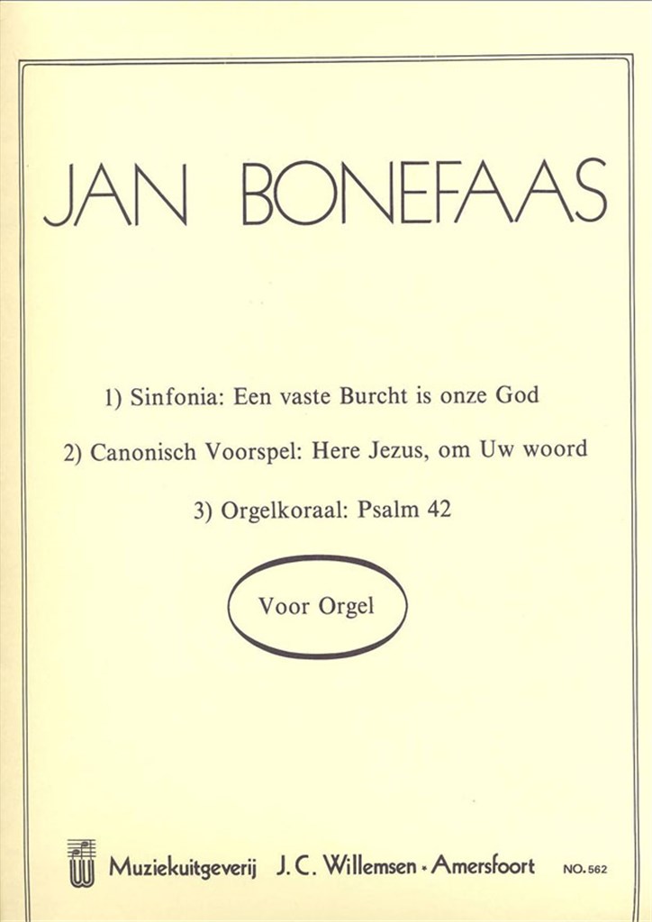 Sinfonia: Een Vaste Burcht is onze God