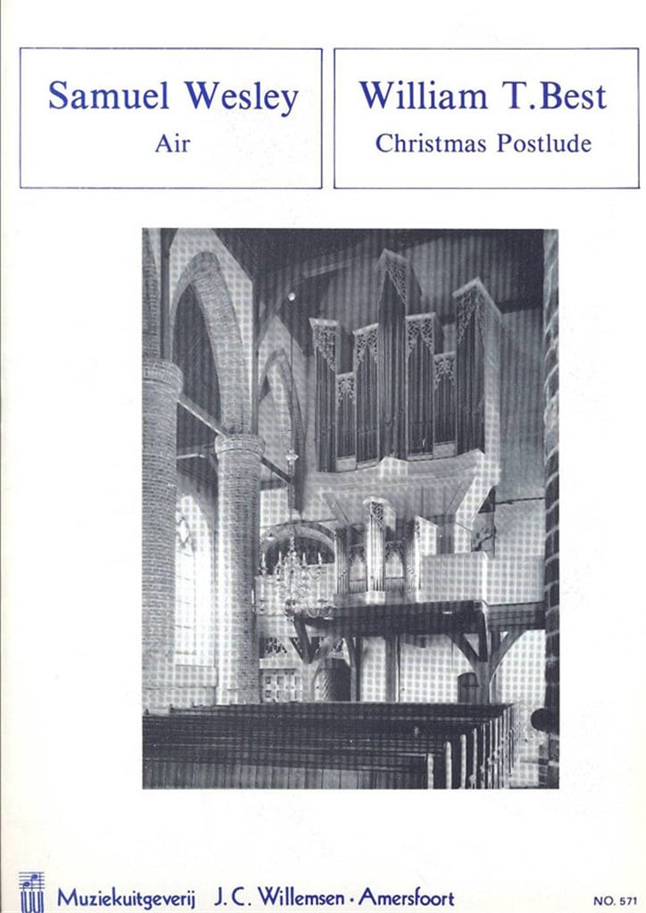 Air Christmas Postlude