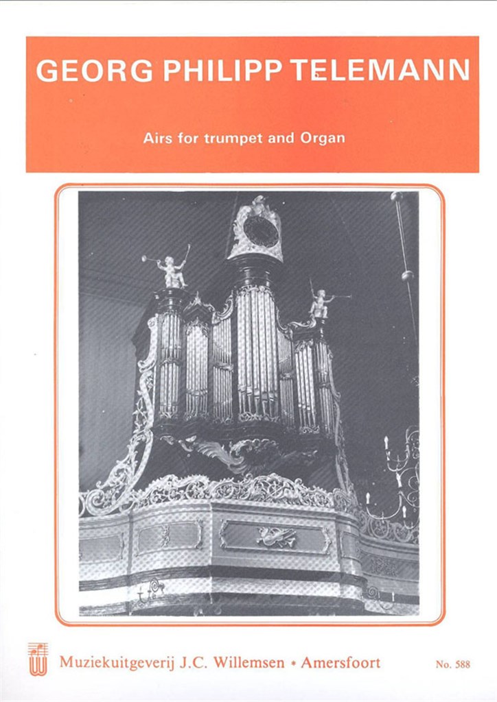 Airs for Trumpet And Organ