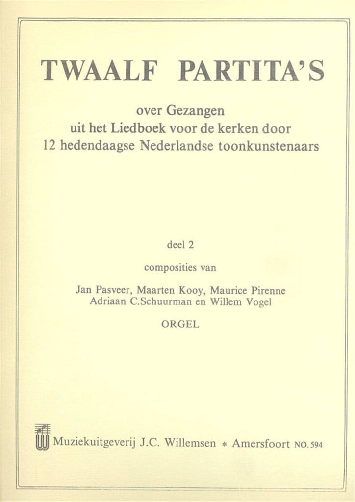 Twaalf Partita's deel 2