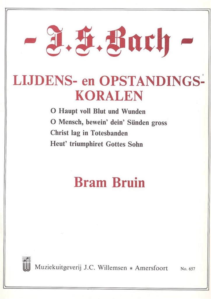 Lijdens & Opstandingskoralen