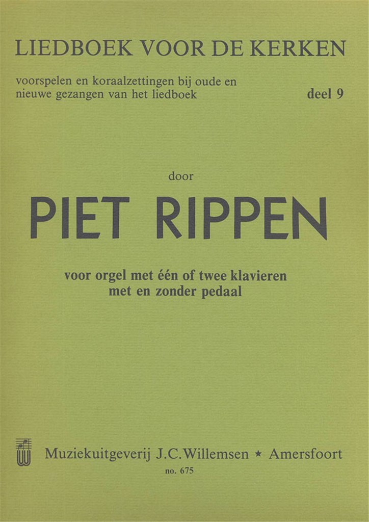 Liedboek voor de Kerken 9