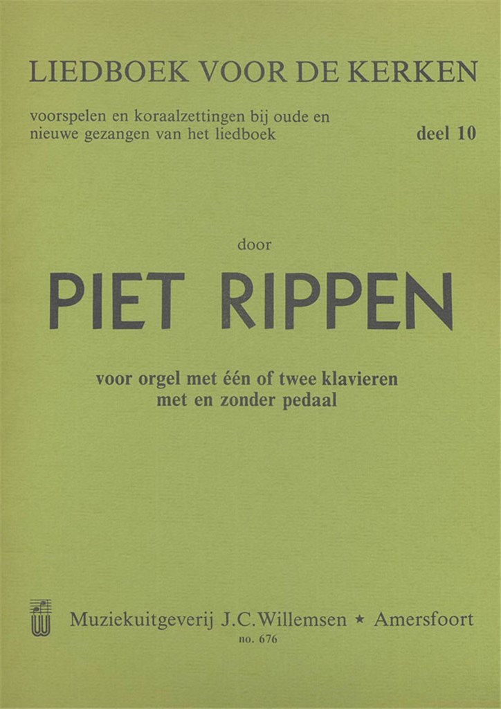 Liedboek voor de Kerken 10