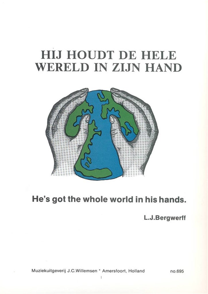 Hij Houdt De Hele Wereld In Zijn Hand