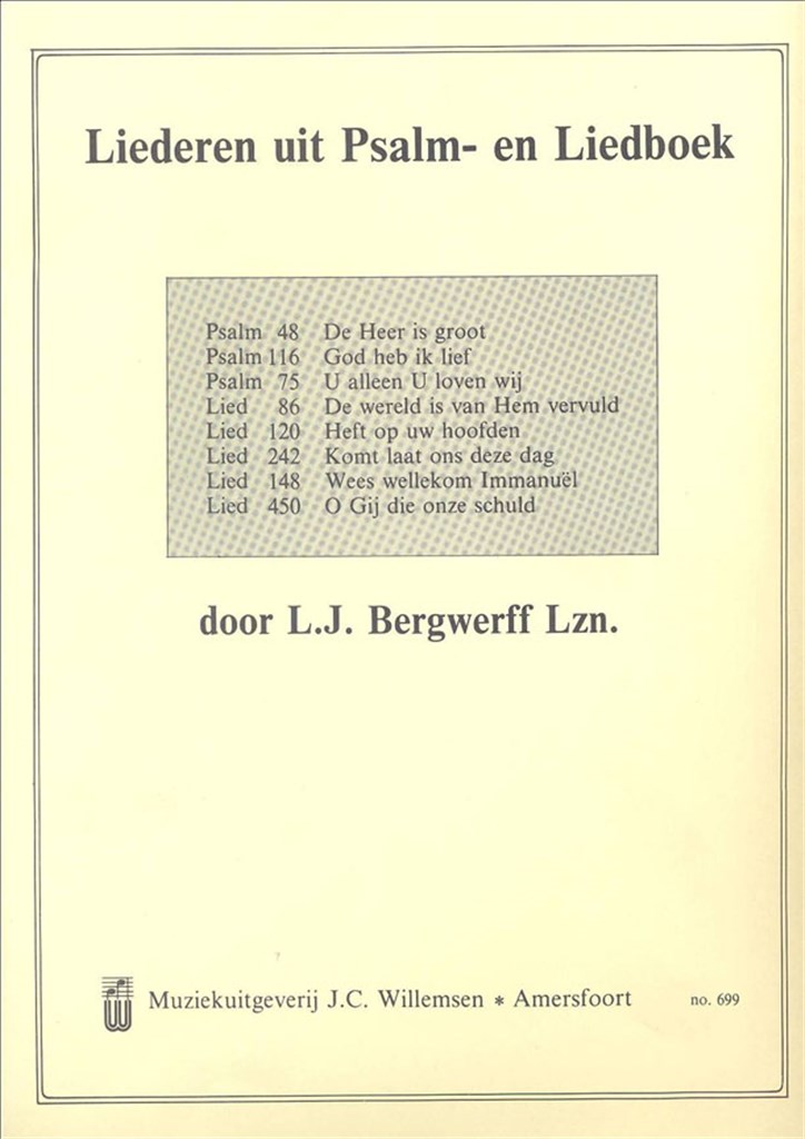 Liederen Uit Psalm & Liedboek