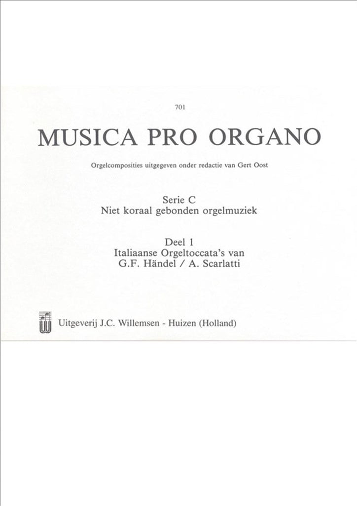 Musica Pro Organo Serie C