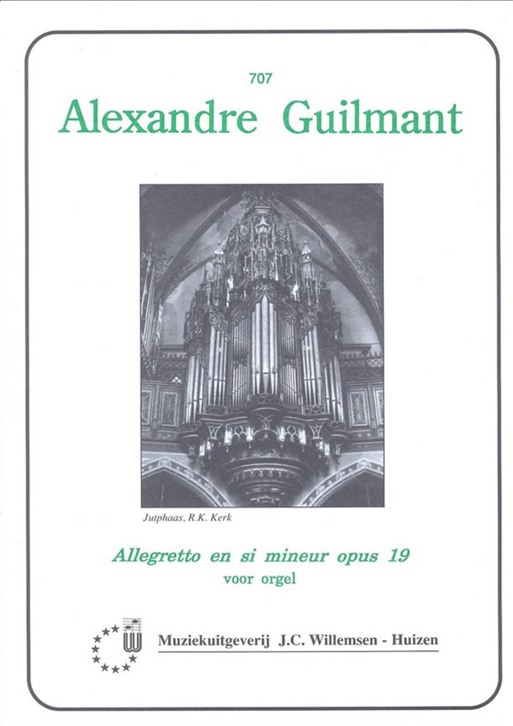 Allegretto Opus 19