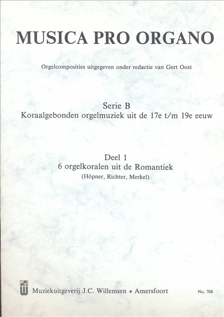 Musica Pro Organo Serie B