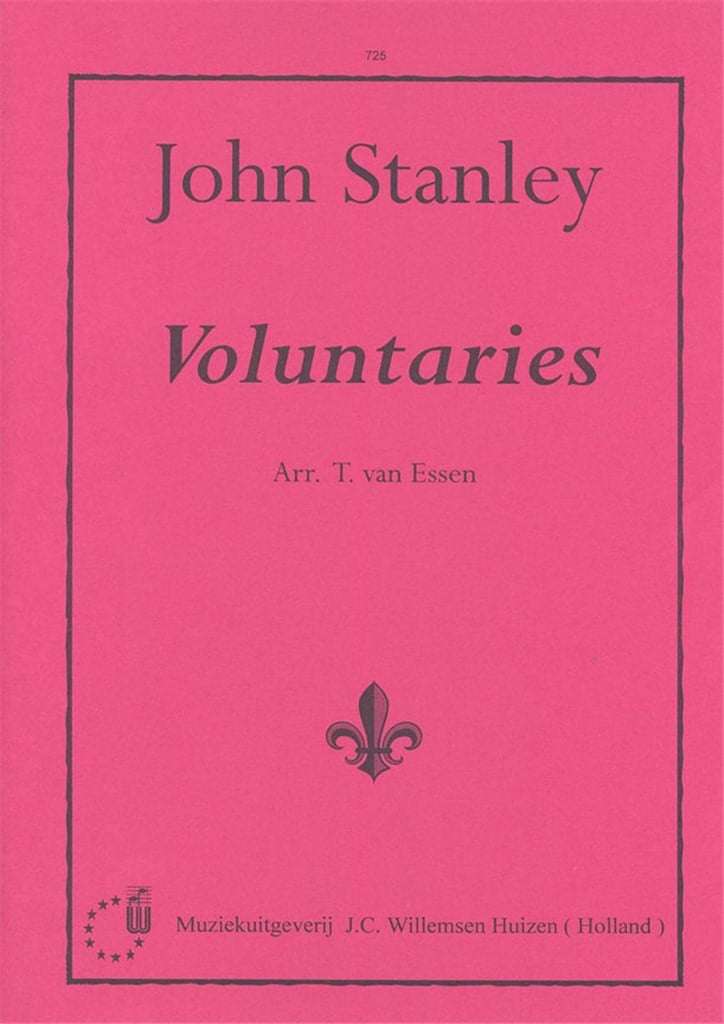 Voluntaries Op.5/7 6/8 6/5 6/2