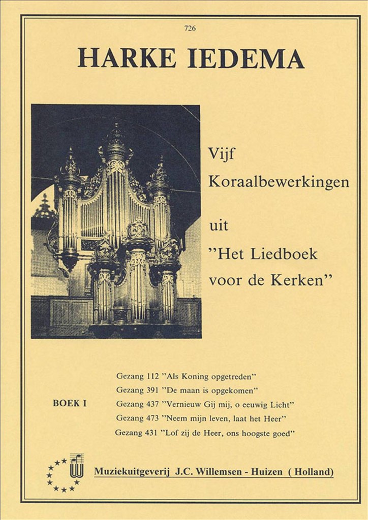 5 Koraalbewerkingen Uit Liedboek Voor De Kerken 1