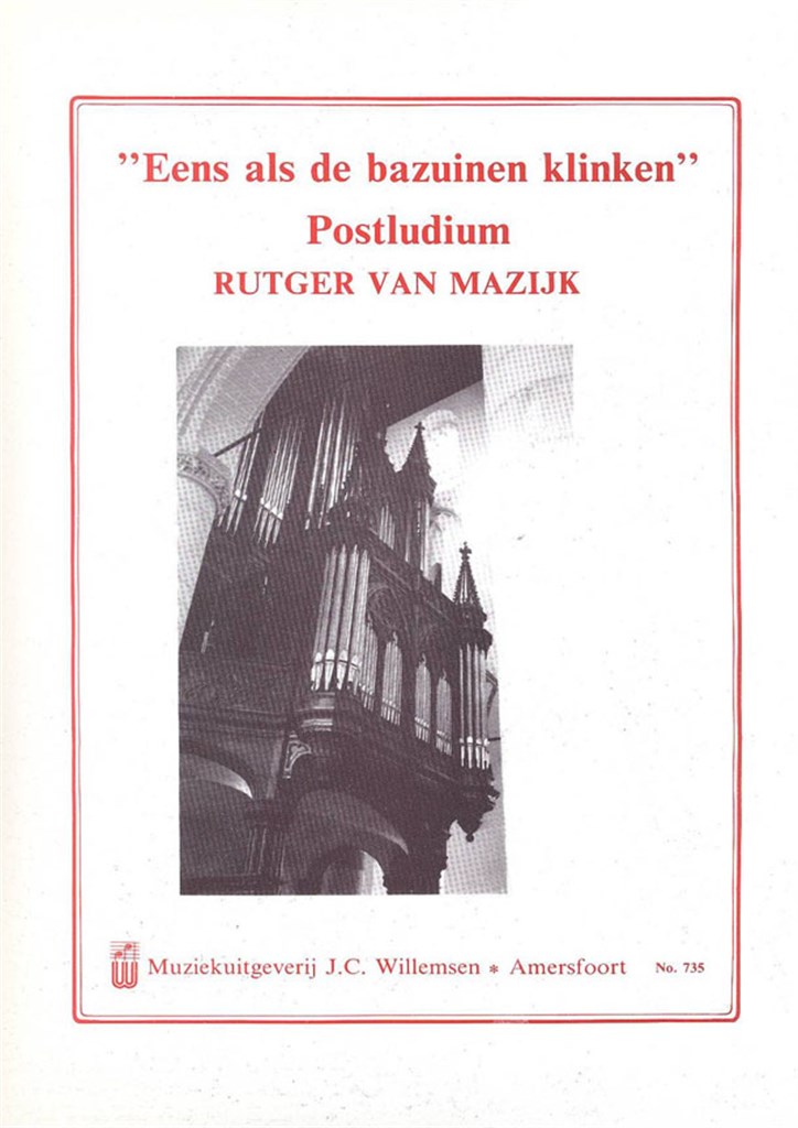 Eens Als De Bazuinen Klinken