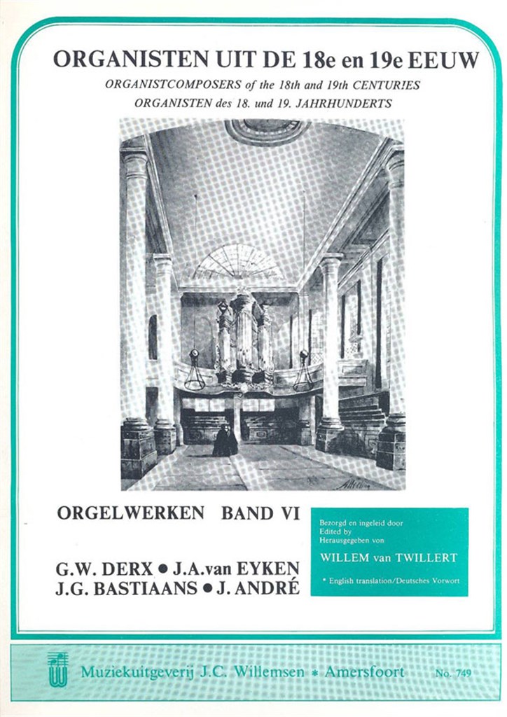 Organisten uit de 18e en 19e Eeuw 6