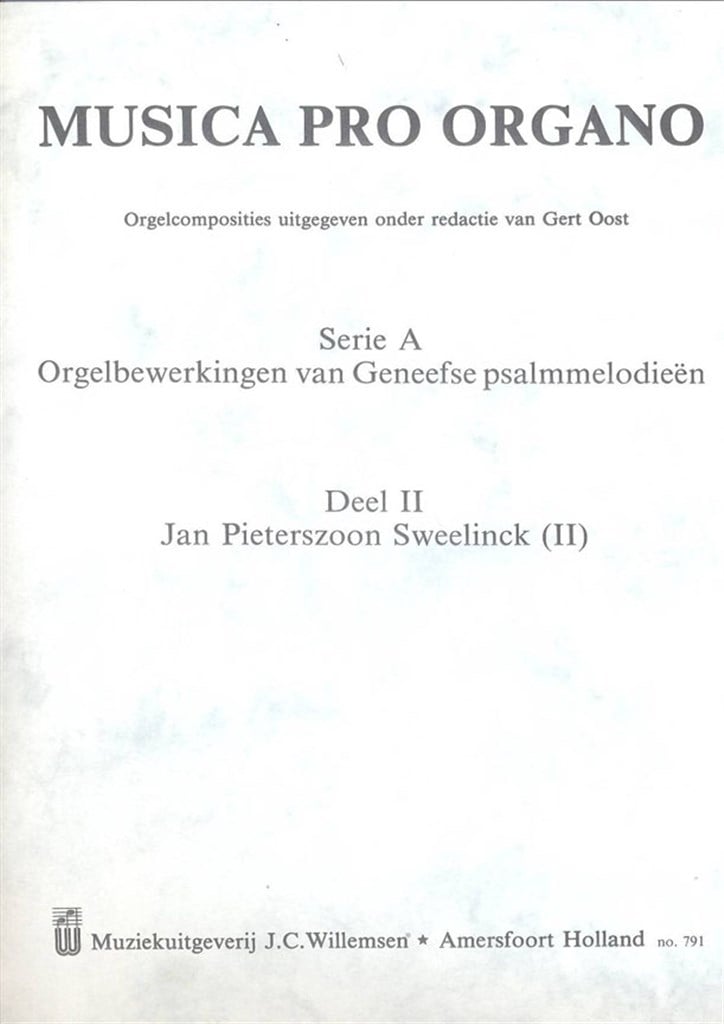 Musica Pro Organo Serie A 2
