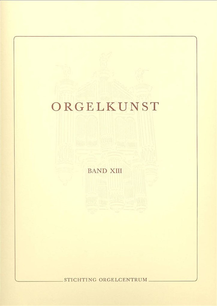 Orgelkunst 13