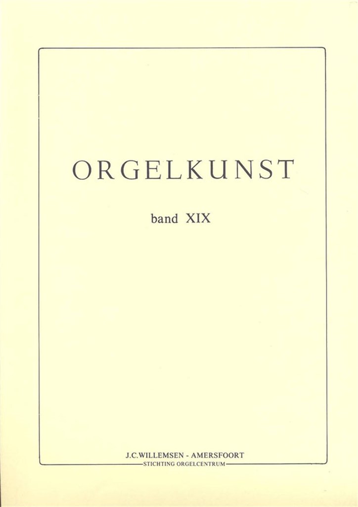 Orgelkunst 19