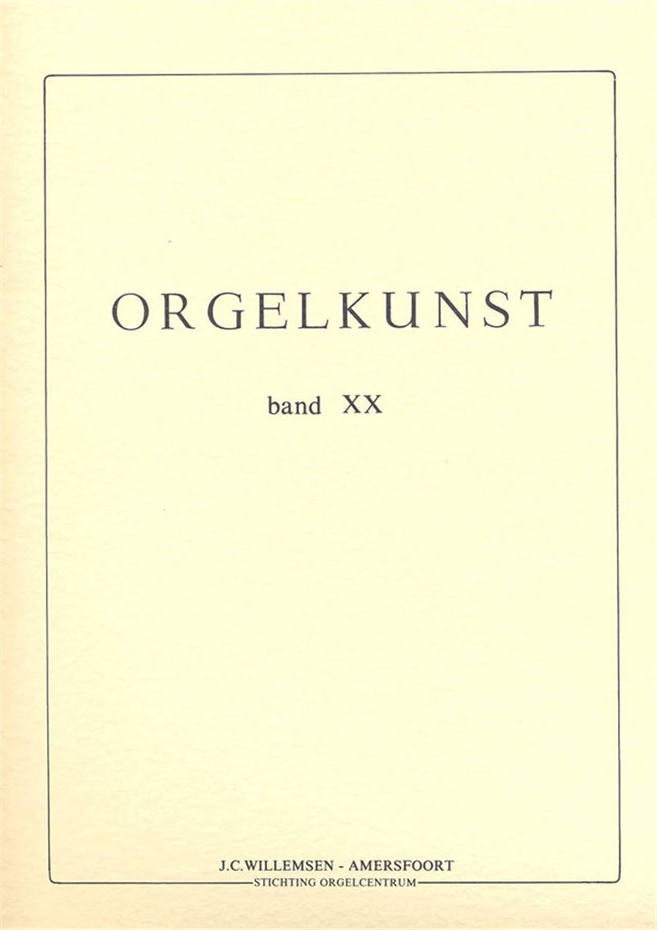 Orgelkunst 20