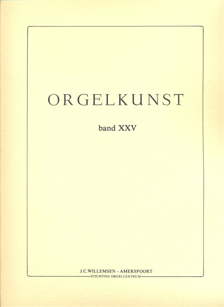 Orgelkunst 25
