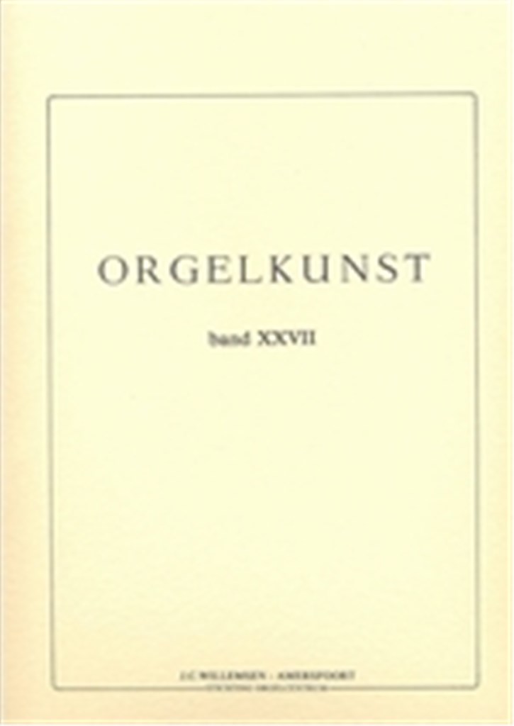 Orgelkunst 26
